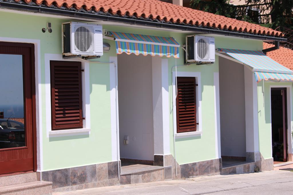 Egidio Gigi Bellich Holiday Apartments Family Houses Rabac Exterior foto